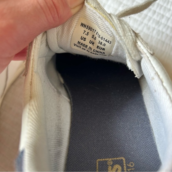 Keds women’s Ace lace up 7.5 leather shoes - Picture 6 of 6